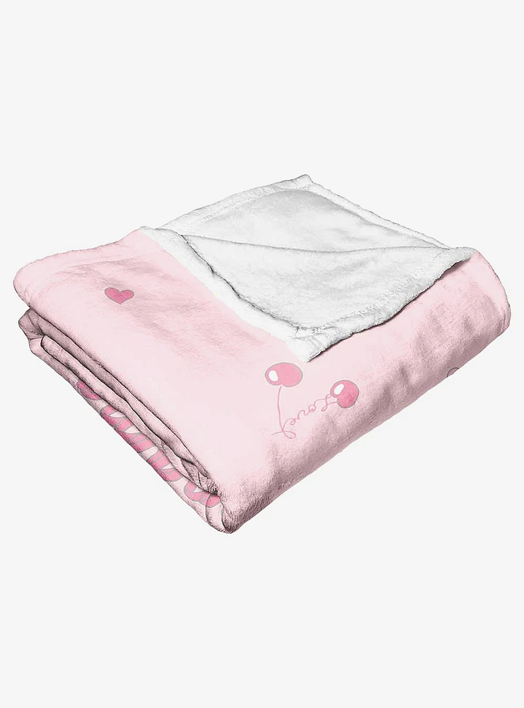 Cinnamoroll Sweet As Can Be Silk Touch Throw Blanket