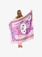 Hello Kitty I Love You Silk Touch Throw Blanket