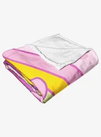 Hello Kitty Love And Unicorns Silk Touch Throw Blanket