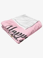 Hello Kitty Mistletoe Silk Touch Throw Blanket