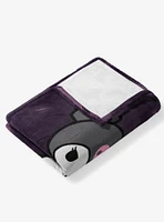 Kuromi Bad Kuromi Silk Touch Throw Blanket