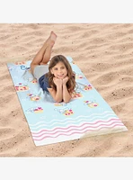 Cinnamoroll Pastry Dreams Beach Towel