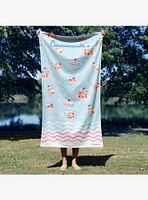 Cinnamoroll Pastry Dreams Beach Towel