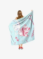 Cinnamoroll Cherry On Top Silk Touch Throw Blanket