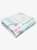 Cinnamoroll Cherry On Top Silk Touch Throw Blanket