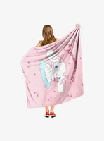 Cinnamoroll Sweet As Can Be Silk Touch Throw Blanket