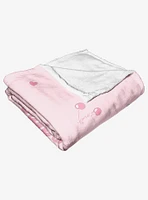 Cinnamoroll Sweet As Can Be Silk Touch Throw Blanket