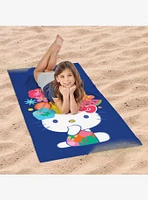 Hello Kitty Fruit Cat Beach Towel