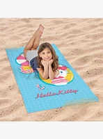 Hello Kitty Pool Party Beach Towel