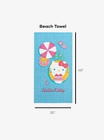 Hello Kitty Pool Party Beach Towel