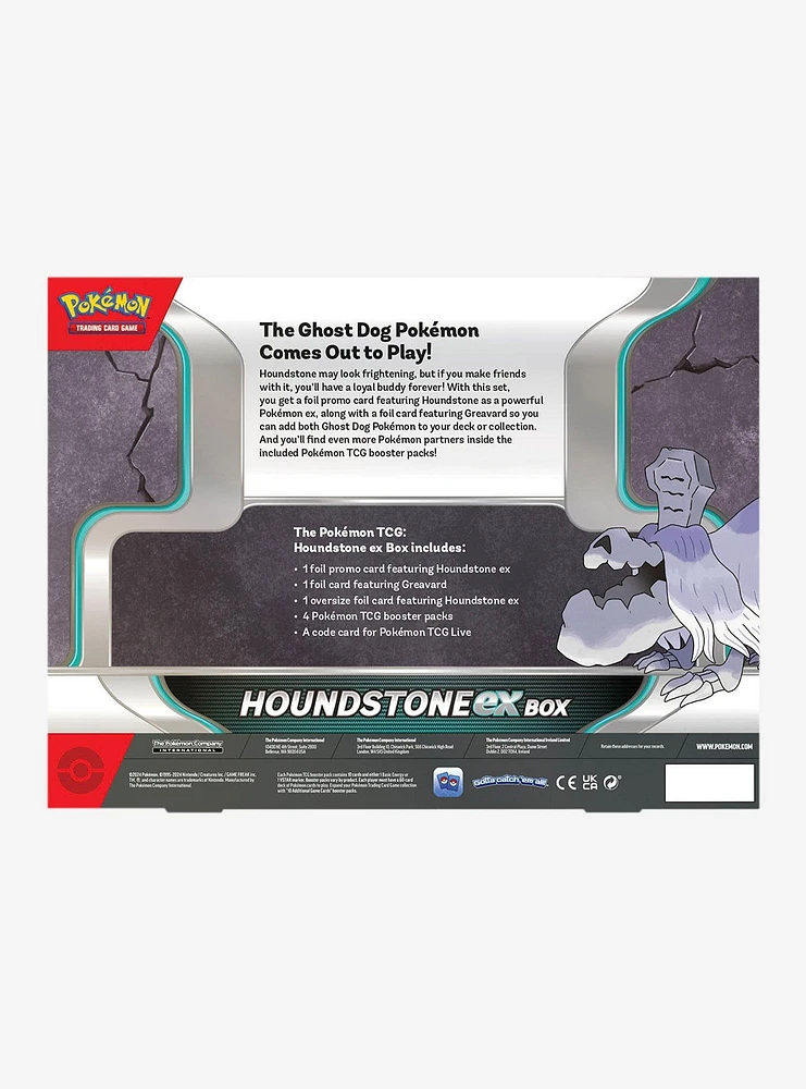 Pokemon Trading Card Game: Houndstone Ex Box