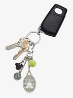 Disney Mickey Mouse Tennis Multi-Charm Keychain - BoxLunch Exclusive