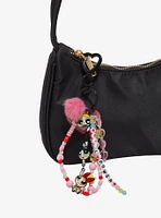 The Powerpuff Girls Beaded Multi-Charm Keychain — BoxLunch Exclusive
