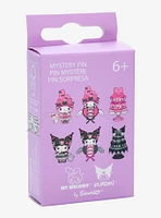 Loungefly Sanrio Kuromi & My Melody Black & Pink Blind Box Enamel Pin