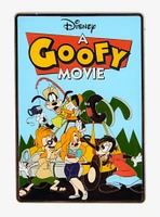 Loungefly Disney A Goofy Movie VHS Cover Sliding Limited Edition Enamel Pin - BoxLunch Exclusive