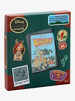 Loungefly Disney A Goofy Movie VHS Cover Sliding Limited Edition Enamel Pin - BoxLunch Exclusive
