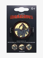 DreamWorks How to Train Your Dragon Hinged Multi Portrait Enamel Pin — BoxLunch Exclusive
