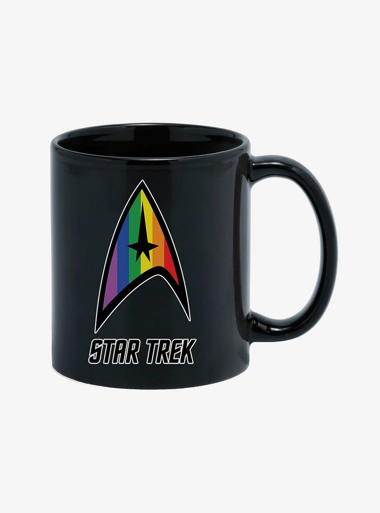 Star Trek Pride Logo 11oz Mug