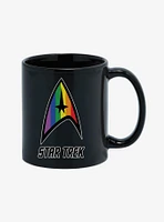 Star Trek Pride Logo 11oz Mug