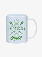 Sesame Street Grouch Skateboards Since 1969 11oz Mug