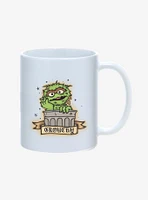 Sesame Street Grouchy Tattoo Flash 11oz Mug