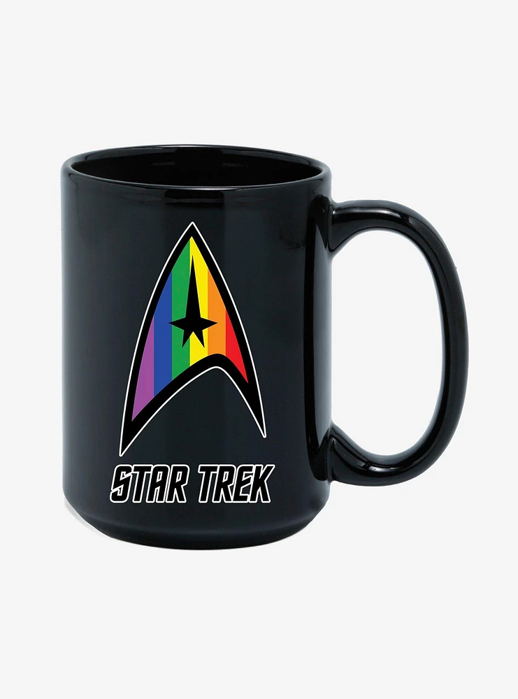 Star Trek Pride Logo 15oz Mug