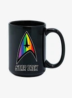 Star Trek Pride Logo 15oz Mug