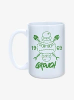 Sesame Street Grouch Skateboards Since 1969 15oz Mug