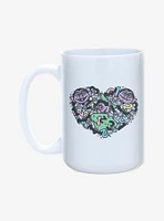 Sesame Street The Count 1 2 3 Bats Heart 15oz Mug