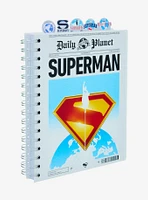 DC Comics Superman Daily Planet Figural Tab Journal - BoxLunch Exclusive