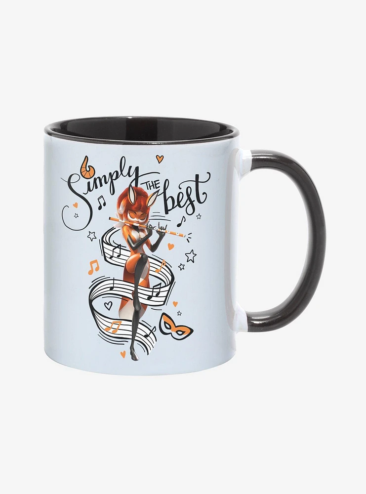 Miraculous: Tales Of Ladybug & Cat Noir Simply The Best Rena Rogue 11oz Mug