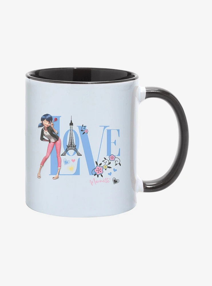 Miraculous: Tales Of Ladybug & Cat Noir Paris Love Marinette 11oz Mug