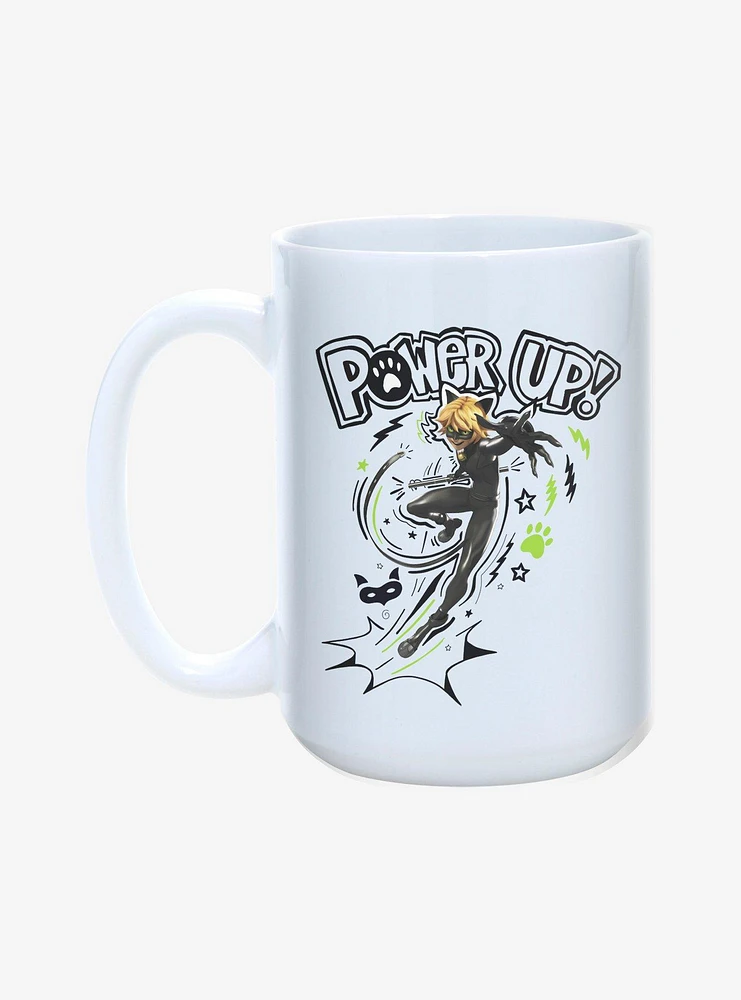 Miraculous: Tales Of Ladybug & Cat Noir Power Up! 15oz Mug