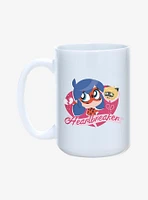 Miraculous: Tales Of Ladybug & Cat Noir Heartbreaker Ladybug 15oz Mug