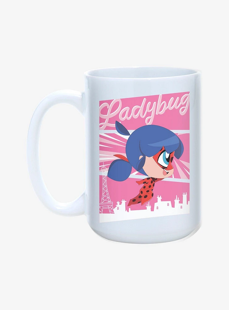 Miraculous: Tales Of Ladybug & Cat Noir Ladybug 15oz Mug