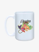 Miraculous: Tales Of Ladybug & Cat Noir Miraculous Power Kwamis 15oz Mug