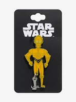 Star Wars C-3PO Dangling Leg Enamel Pin - BoxLunch Exclusive