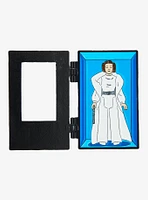 Loungefly Star Wars Princess Leia Action Figure Hinged Enamel Pin - BoxLunch Exclusive