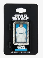 Loungefly Star Wars Princess Leia Action Figure Hinged Enamel Pin - BoxLunch Exclusive