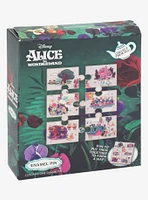 Disney Alice in Wonderland Puzzle Map Blind Box Enamel Pin - BoxLunch Exclusive