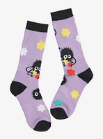 Studio Ghibli® Spirited Away Soot Sprites Allover Print Crew Socks — BoxLunch Exclusive