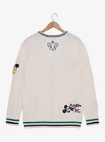 Disney Mickey Mouse and Friends Country Club Tennis Icons Cardigan - BoxLunch Exclusive