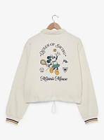Disney Minnie Mouse Tennis Quarter Zip Women's Plus Crewneck — BoxLunch Exclusive