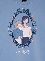 Our Universe Studio Ghibli® Howl's Moving Castle Sophie & Howl Portrait Crewneck — BoxLunch Exclusive