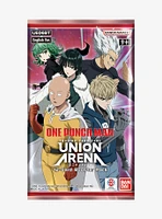 One Punch Man Union Arena Trading Card Game Booster Pack