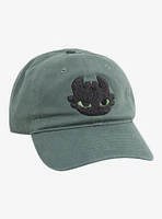 DreamWorks How to Train Your Dragon Toothless Chenille Patch Ball Cap - BoxLunch Exclusive