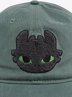 DreamWorks How to Train Your Dragon Toothless Chenille Patch Ball Cap - BoxLunch Exclusive