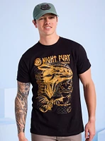 DreamWorks How to Train Your Dragon Toothless Chenille Patch Ball Cap - BoxLunch Exclusive