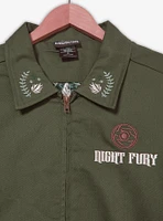 DreamWorks How To Train Your Dragon Night Fury Icons Jacket - BoxLunch Exclusive
