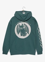 DreamWorks How to Train Your Dragon Toothless Tonal Portrait Hoodie - BoxLunch Exclusive